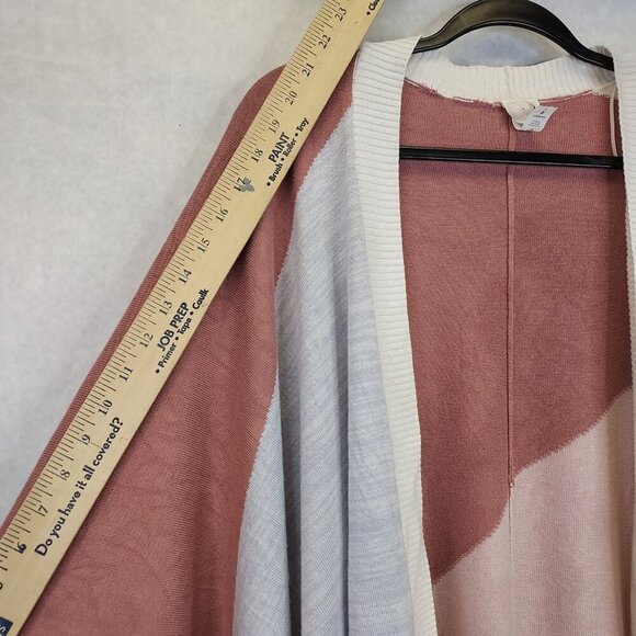 Lululemon Hatha Wrap Womens OS Silk Quicksand Misty Pink Silver Fox Alpine White - Picture 11 of 12